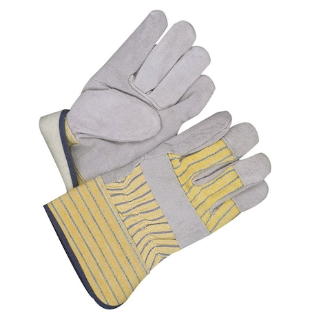 Bdg Leather Palm Gloves, Universal, 1 PR 30-9-273W-K